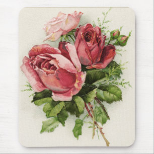  Antiek Rozen Muismat