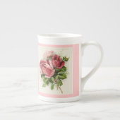  Antiek Rozen Porselein Kop (Rechts)