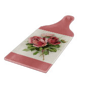  Antiek Rozen Snijplank (Hoek)