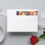Antiek Rozen Vintage Boho Wedding<br><div class="desc">Dit Terugkeeradreslabel maakt deel uit van een uniek Collectie Suite en Wedding door Phrosne Ras Design.</div>