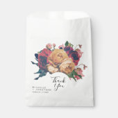  Antiek Rozen Weddenschap Hartelijk dank Bedankzakje (Voorkant)