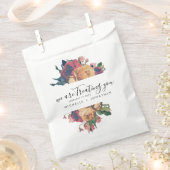Antiek Rozen Wedding Treat Favor Bag Bedankzakje (Geknipt)