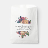  Antiek Rozen Wedding Treat Favor Bag Bedankzakje (Voorkant)