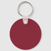 Antiek ruby (vaste kleur) sleutelhanger (Voorkant)