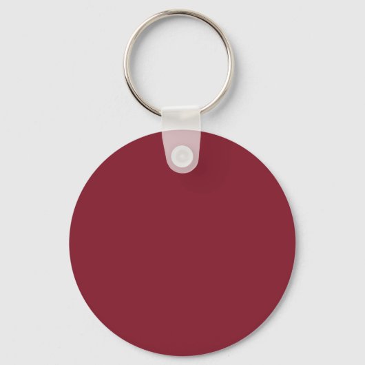 Antiek ruby (vaste kleur) sleutelhanger (Voorkant)
