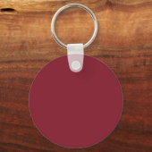 Antiek ruby (vaste kleur) sleutelhanger (Voorkant)