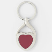 Antiek ruby (vaste kleur) sleutelhanger (Voorkant)
