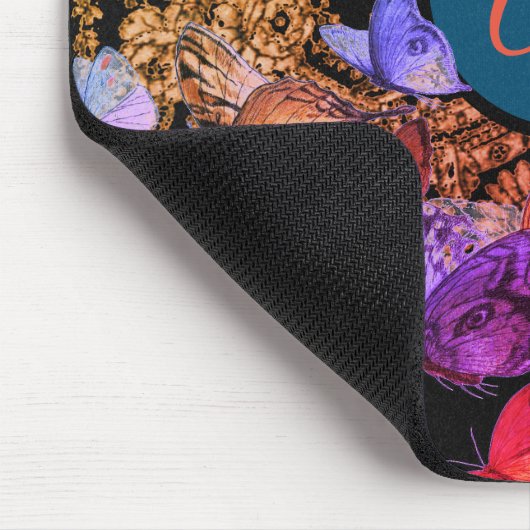 ANTIEK RUIMTE EN BUTTERFLIES AANGEPAST INITIAAL MUISMAT (Hoek)