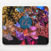 ANTIEK RUIMTE EN BUTTERFLIES AANGEPAST INITIAAL MUISMAT (Voorkant)