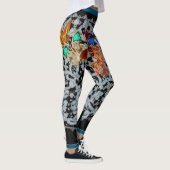 ANTIEK RUIMTEPATROON MET LEGGINGS VOOR BUTTERFLIES (Rechts)