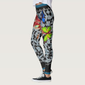 ANTIEK RUIMTEPATROON MET LEGGINGS VOOR BUTTERFLIES (Links)