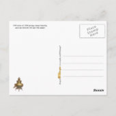 Antiek Russische Samovars over stembanden Briefkaart (Achterkant)