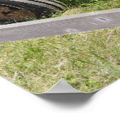 Antiek Russische trekker Poster (Hoek)