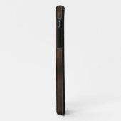 Antiek Rustic Metal-Kijk iPhone Case (Achterkant/links)