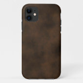 Antiek Rustic Metal-Kijk iPhone Case (Achterkant)