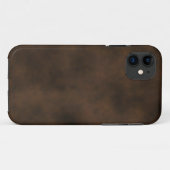 Antiek Rustic Metal-Kijk iPhone Case (Achterkant (horizontaal))