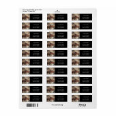 Antiek Rustic Old Truck Etiket (Full Sheet)