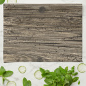 Antiek Rustic Wooden Kitchen Towelen Theedoek (Gevouwen)