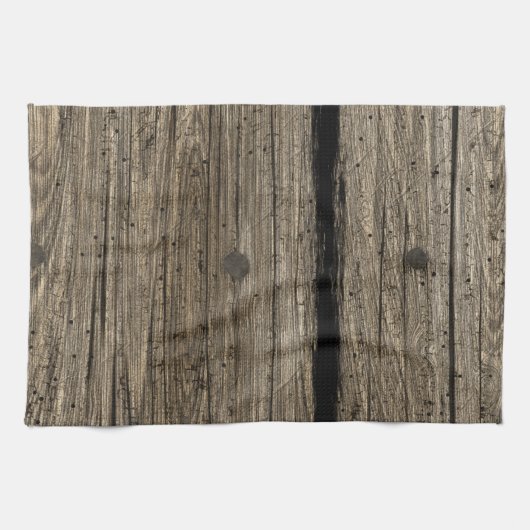 Antiek Rustic Wooden Kitchen Towelen Theedoek (Horizontaal)