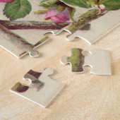 Antiek Rustige Rozen ventilator Legpuzzel (Zijkant)