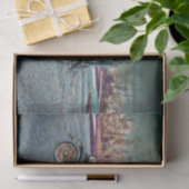  Antiek Rustige zwarte oude kooi Tissuepapier (Geschenk)