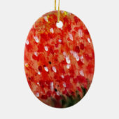 ANTIEK RUSTISCHE VILLAGE IN TUSCANY KERAMISCH ORNAMENT (Achterkant)