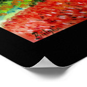 ANTIEK RUSTISCHE VILLAGE IN TUSCANY POSTER (Hoek)