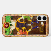ANTIEK rusttijden , WIEL VAN FORTUNE Case-Mate iPhone Case (Achterkant (horizontaal))