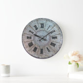 Antiek "Rusty"-klok met (of zonder) Initiaal(en) Grote Klok (Huis)