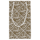 Antiek S-monogram Klein Cadeauzakje (Achterkant)