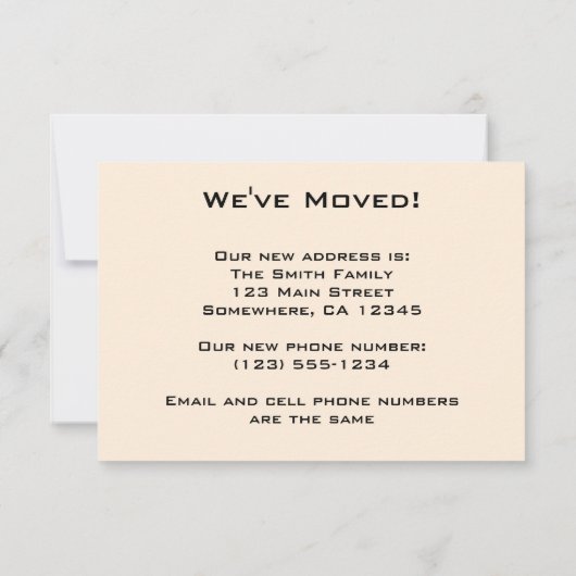 Antiek San Francisco City Map, adreswijziging Kaart (Achterkant)