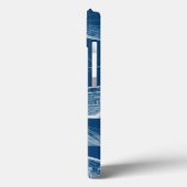 Antiek scheepsblauwdruk II Case-Mate iPhone Case (Achterkant / Links)