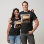 Antiek scheepslog t-shirt (Unisex)