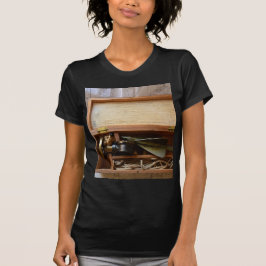 Antiek scheepslog t-shirt