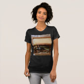 Antiek scheepslog t-shirt (Voorkant volledig)