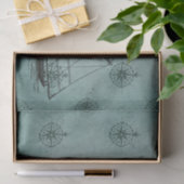 Antiek Scheepvaart Tissuepapier (Geschenk)