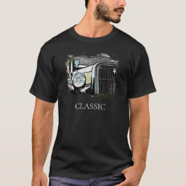 *~*  Antiek schilderende klassieke oude auto T-shirt