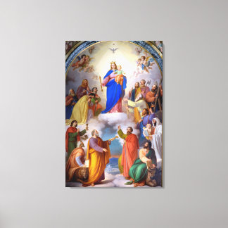 Antiek schilderij Uitgerekt canvas Print 41