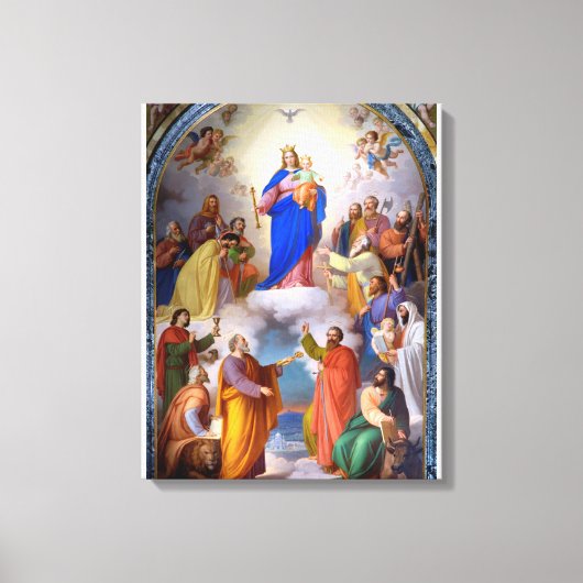 Antiek schilderij Uitgerekt canvas Print 41 (Voorkant)