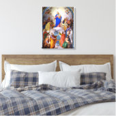 Antiek schilderij Uitgerekt canvas Print 41 (Insitu (Slaapkamer))