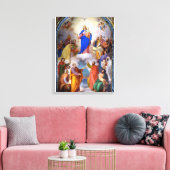 Antiek schilderij Uitgerekt canvas Print 41 (Insitu (Woonkamer))