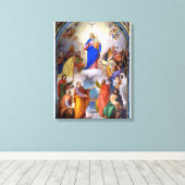Antiek schilderij Uitgerekt canvas Print 41 (Insitu (Houten vloer))