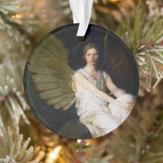 Antiek schilderij van engel door Abbott Handerson Ornament