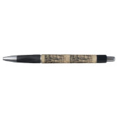 Antiek Schip En Kaart Pen (Voorkant)