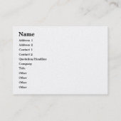 Antiek schoeisel visitekaartje (Achterkant)