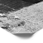 Antiek School Bus, Greensboro, Georgia, 1941 Poster (Hoek)