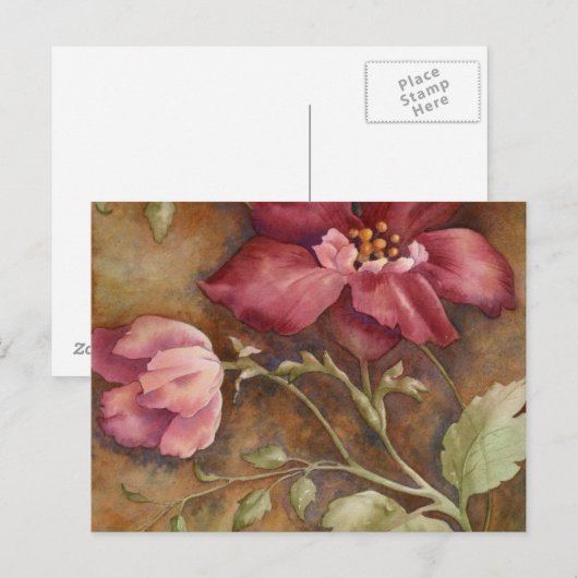 Antiek schoonheid I Briefkaart (Voorkant / Achterkant)