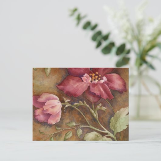 Antiek schoonheid I Briefkaart (Staand voorkant)