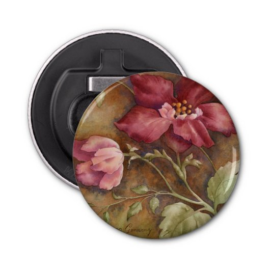 Antiek schoonheid I Button Flesopener (Voorkant)