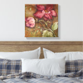 Antiek schoonheid I Canvas Afdruk (Insitu (Slaapkamer))